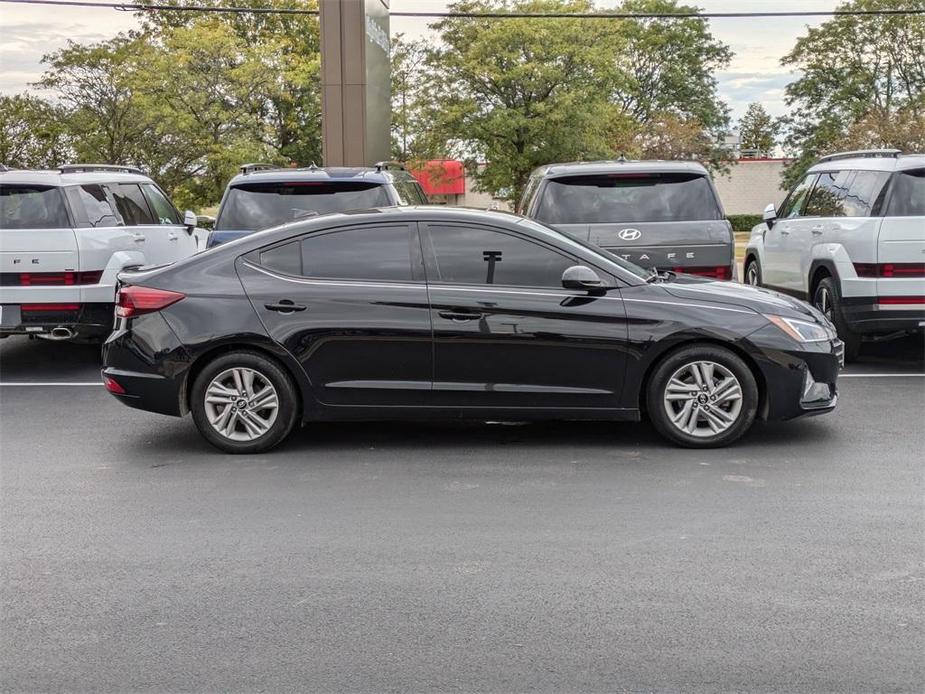 used 2019 Hyundai Elantra car, priced at $12,250