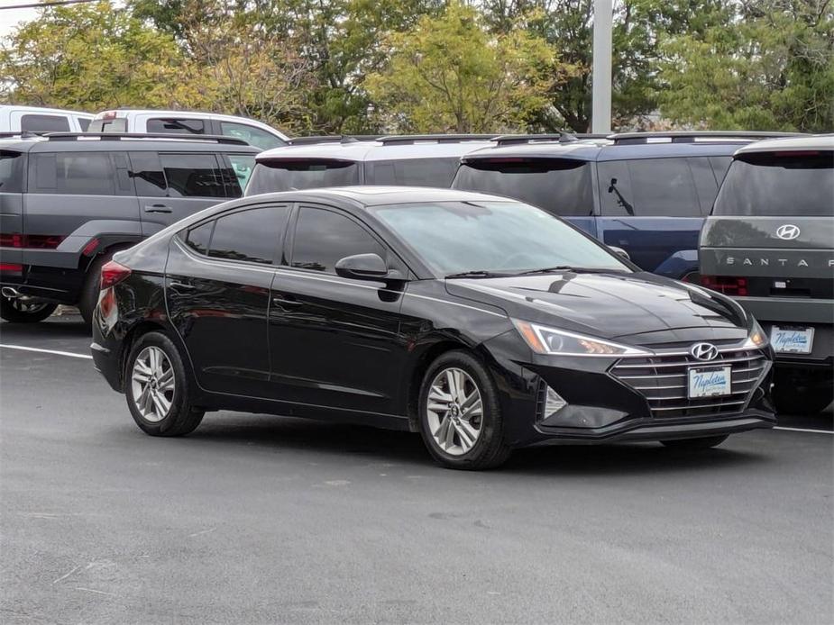 used 2019 Hyundai Elantra car, priced at $12,250