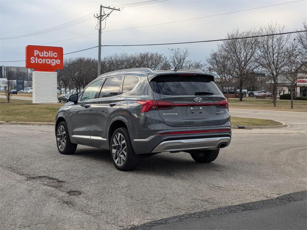 used 2023 Hyundai Santa Fe car, priced at $33,500