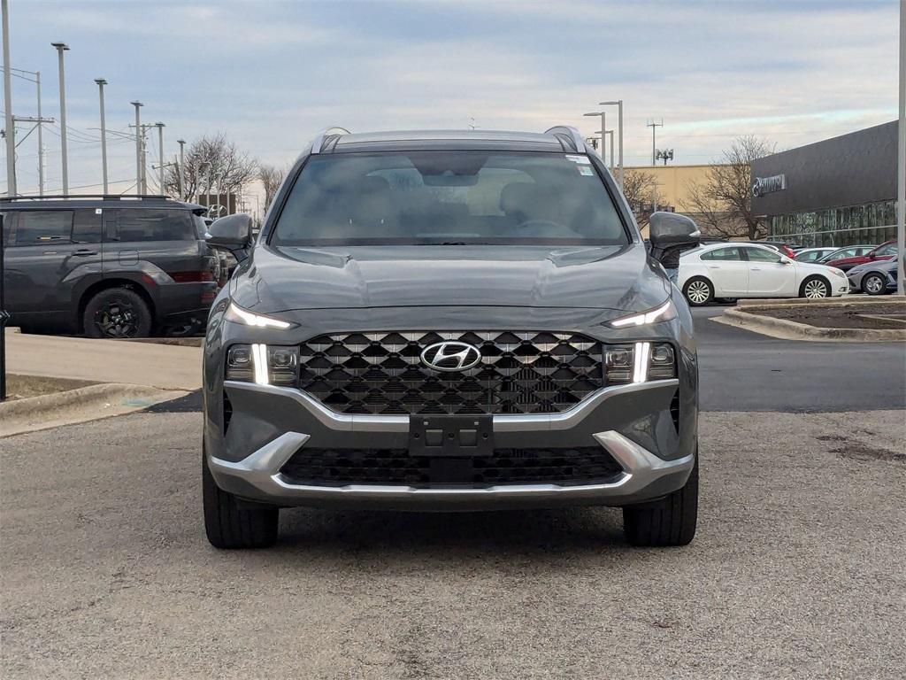 used 2023 Hyundai Santa Fe car, priced at $33,500