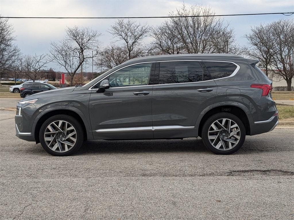 used 2023 Hyundai Santa Fe car, priced at $33,500