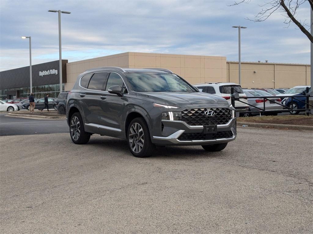 used 2023 Hyundai Santa Fe car, priced at $33,500