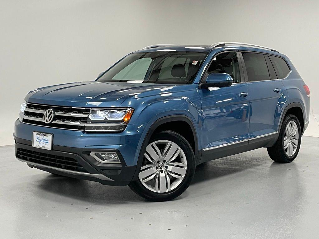 used 2019 Volkswagen Atlas car, priced at $22,000