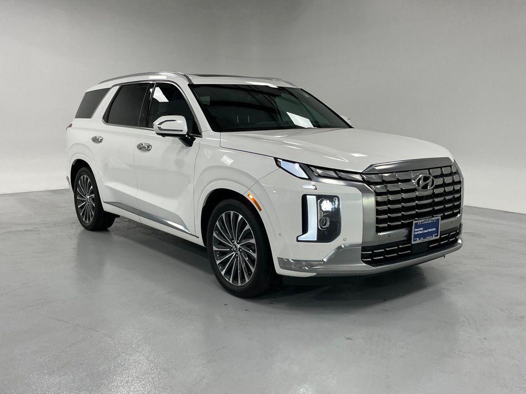 used 2023 Hyundai Palisade car, priced at $38,000