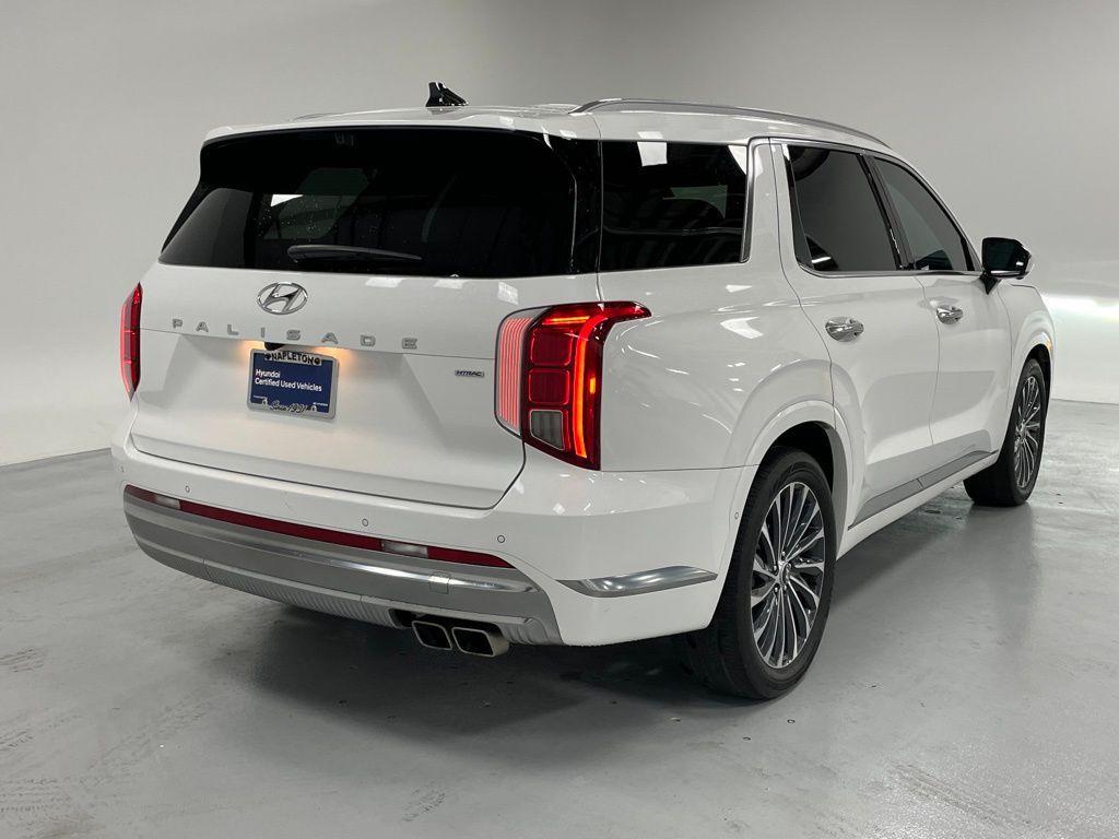 used 2023 Hyundai Palisade car, priced at $38,000