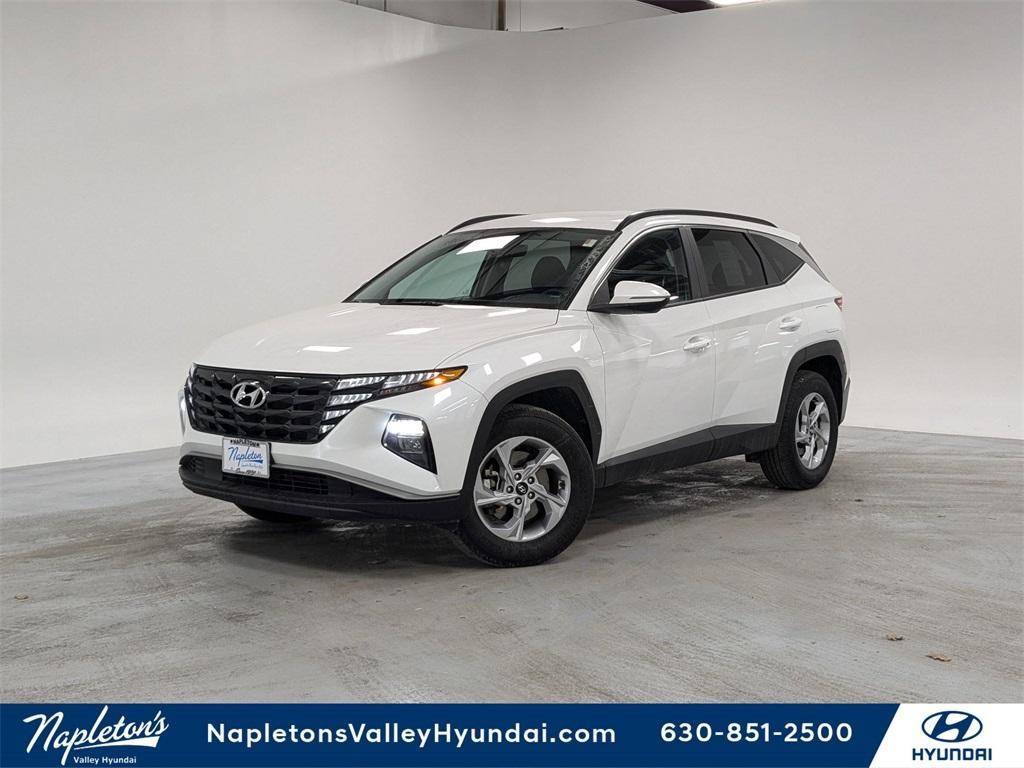 used 2022 Hyundai Tucson car, priced at $23,000