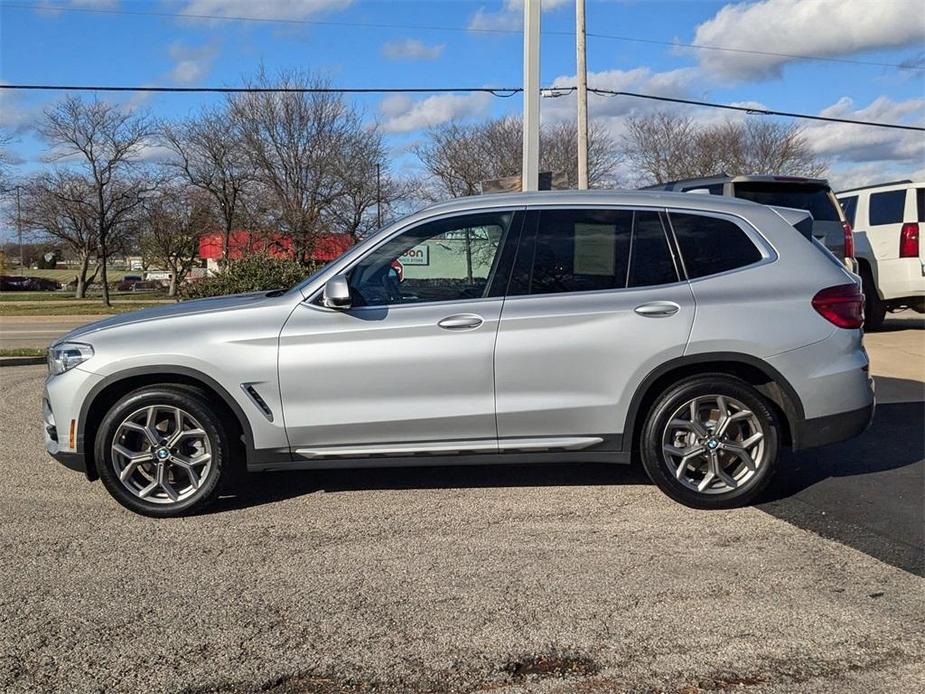 used 2020 BMW X3 car, priced at $24,500