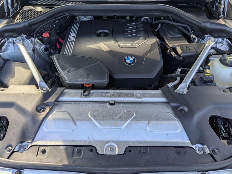 used 2020 BMW X3 car, priced at $24,500