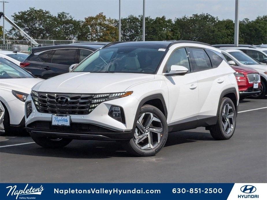 new 2024 Hyundai Tucson Hybrid car, priced at $42,180