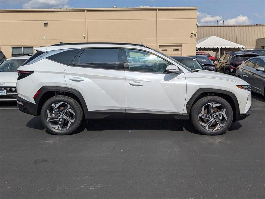 new 2024 Hyundai Tucson Hybrid car, priced at $42,180