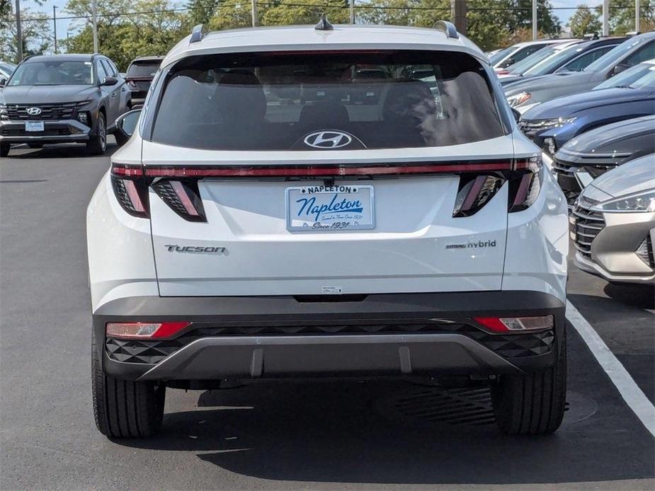 new 2024 Hyundai Tucson Hybrid car, priced at $42,180