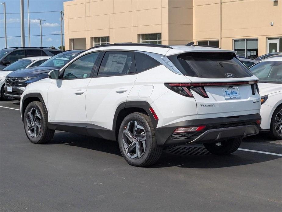 new 2024 Hyundai Tucson Hybrid car, priced at $42,180