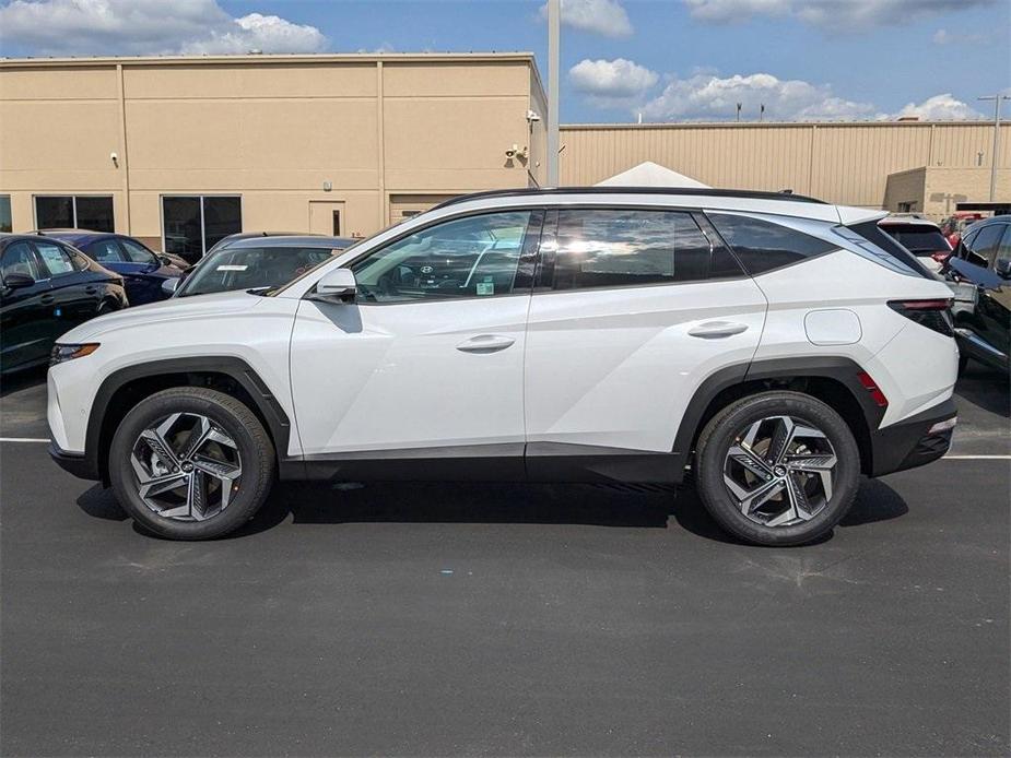 new 2024 Hyundai Tucson Hybrid car, priced at $42,180