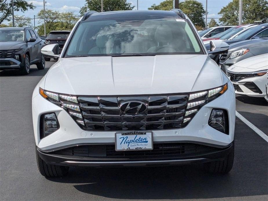 new 2024 Hyundai Tucson Hybrid car, priced at $42,180