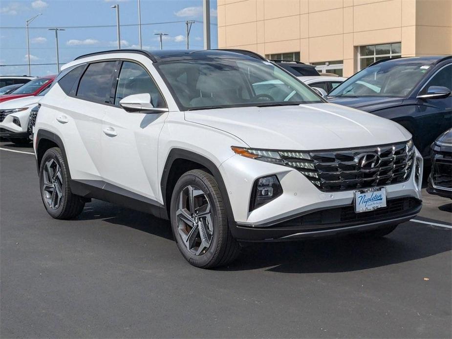 new 2024 Hyundai Tucson Hybrid car, priced at $42,180