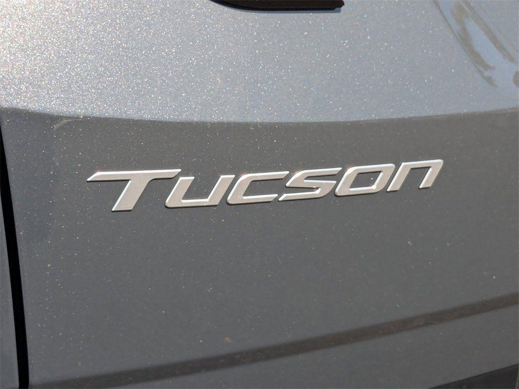 new 2025 Hyundai Tucson car, priced at $35,827