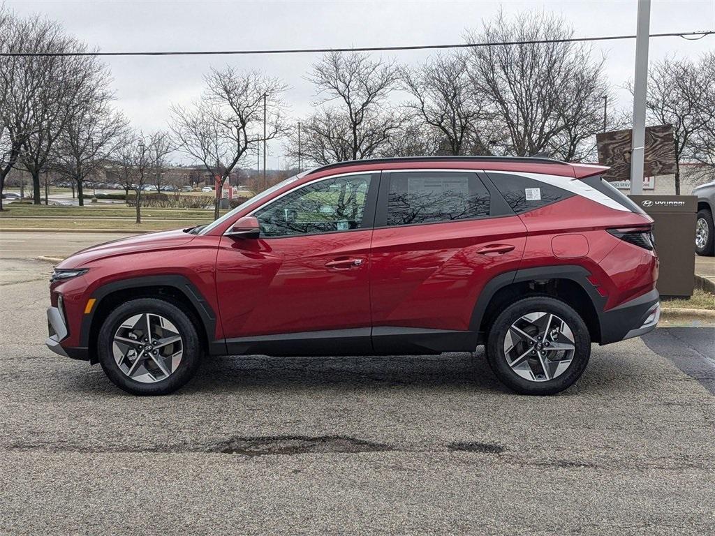 new 2025 Hyundai Tucson car, priced at $35,827