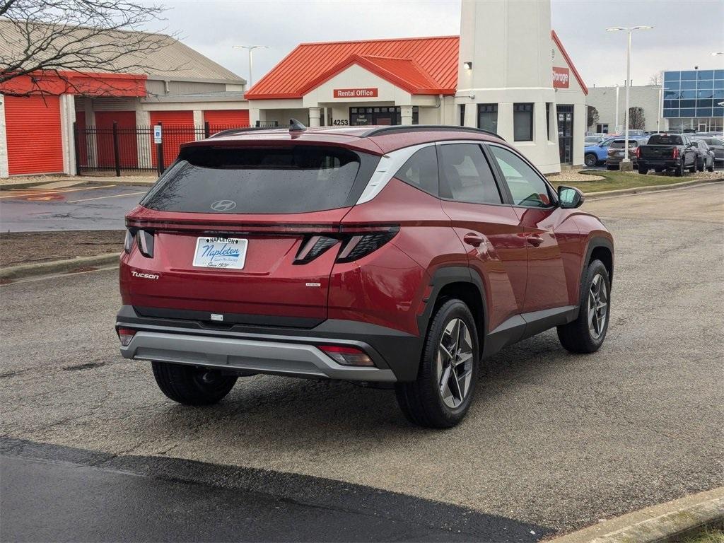 new 2025 Hyundai Tucson car, priced at $35,827