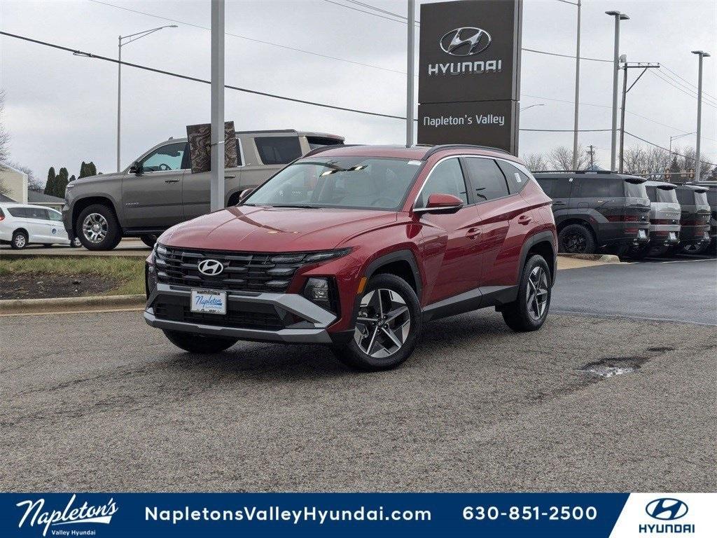 new 2025 Hyundai Tucson car, priced at $35,827