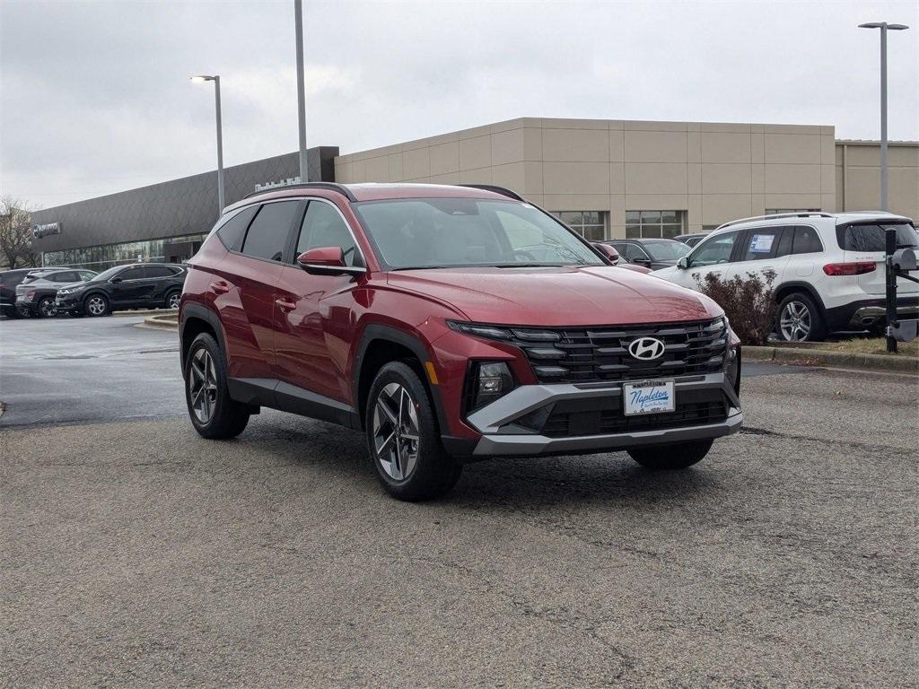 new 2025 Hyundai Tucson car, priced at $35,827