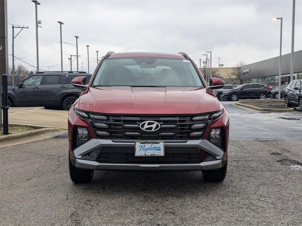 new 2025 Hyundai Tucson car, priced at $35,827