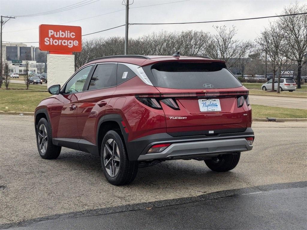 new 2025 Hyundai Tucson car, priced at $35,827