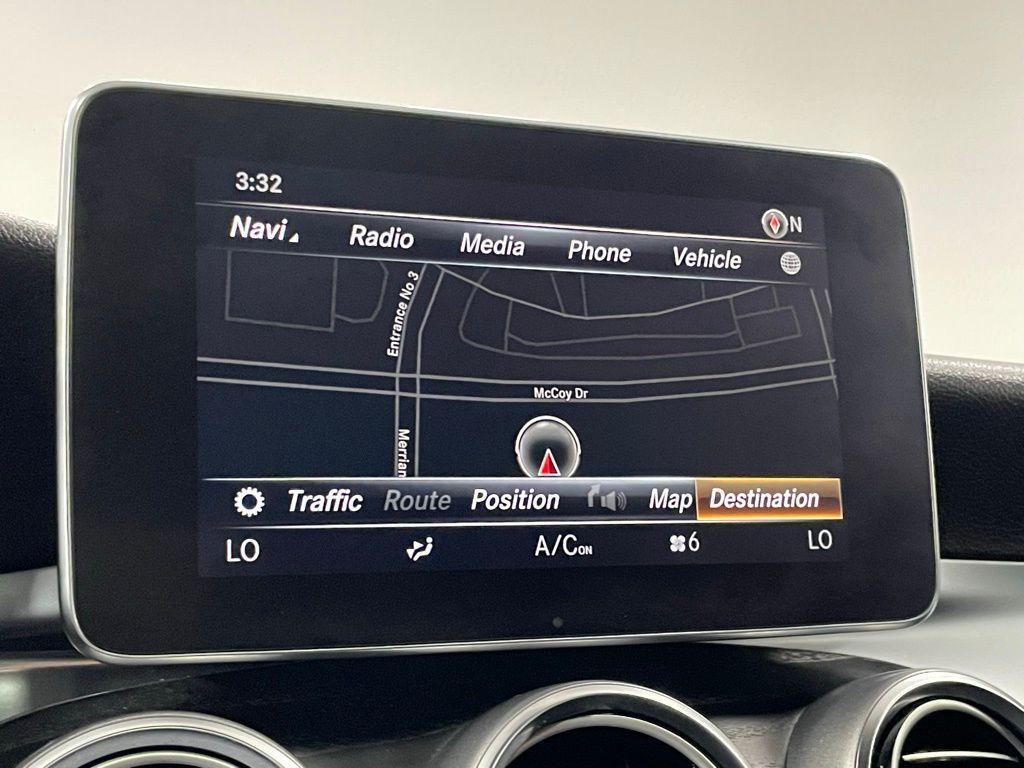 used 2018 Mercedes-Benz GLC 300 car, priced at $13,000