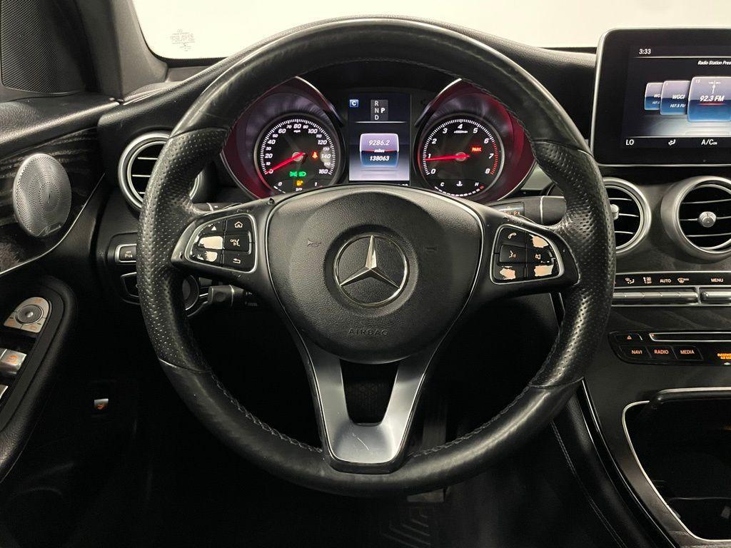 used 2018 Mercedes-Benz GLC 300 car, priced at $13,000