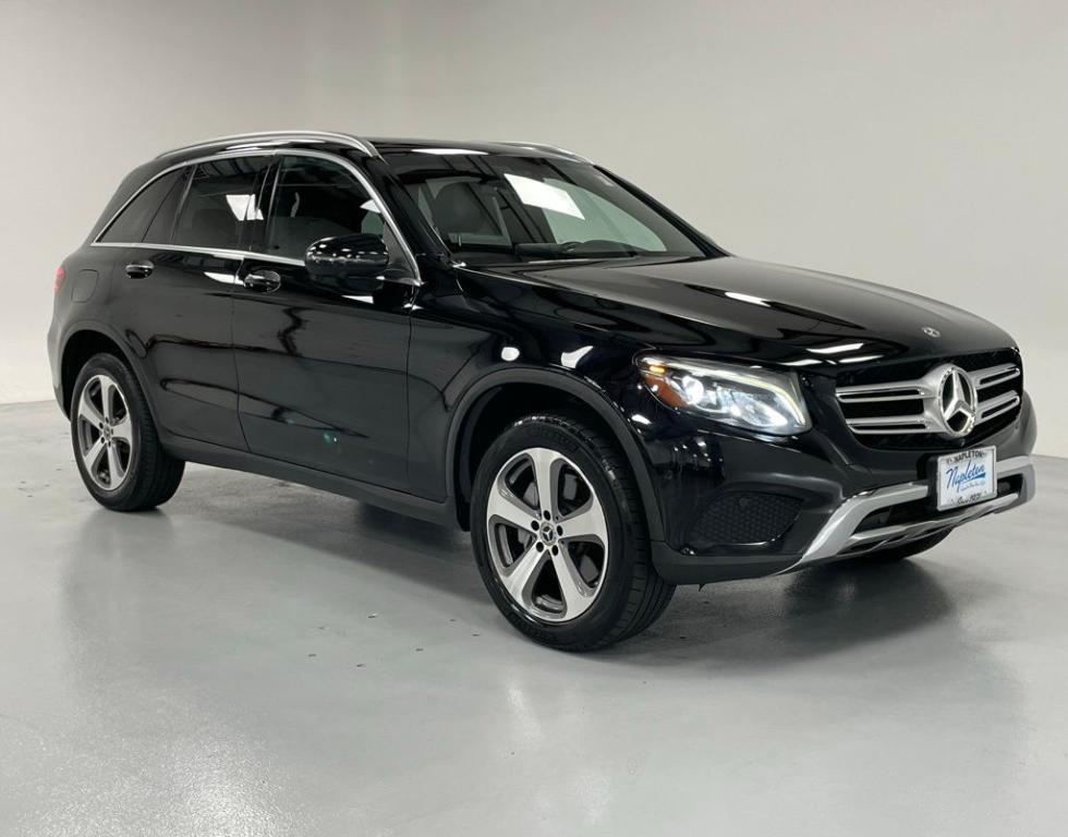 used 2018 Mercedes-Benz GLC 300 car, priced at $13,000