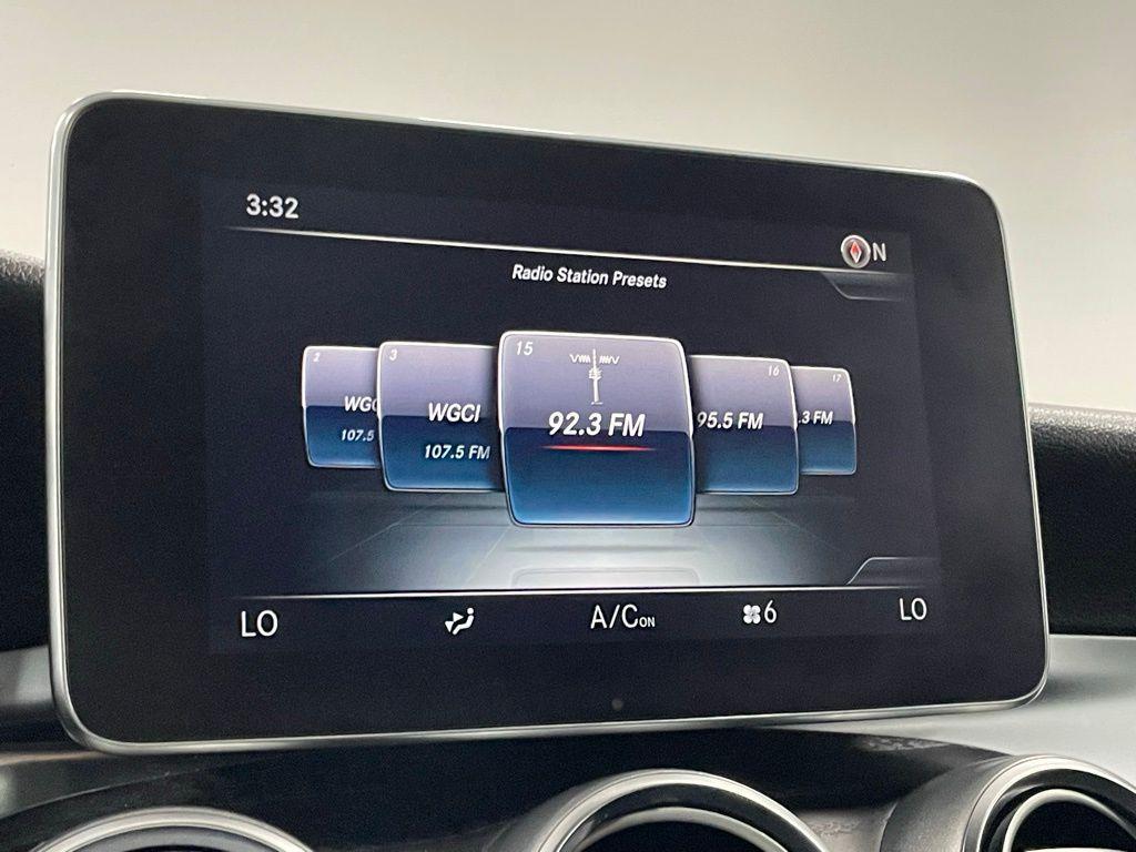 used 2018 Mercedes-Benz GLC 300 car, priced at $13,000