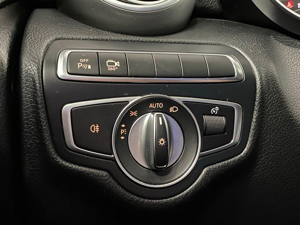 used 2018 Mercedes-Benz GLC 300 car, priced at $13,000
