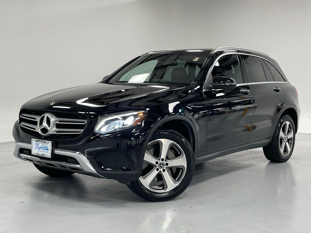 used 2018 Mercedes-Benz GLC 300 car, priced at $13,000