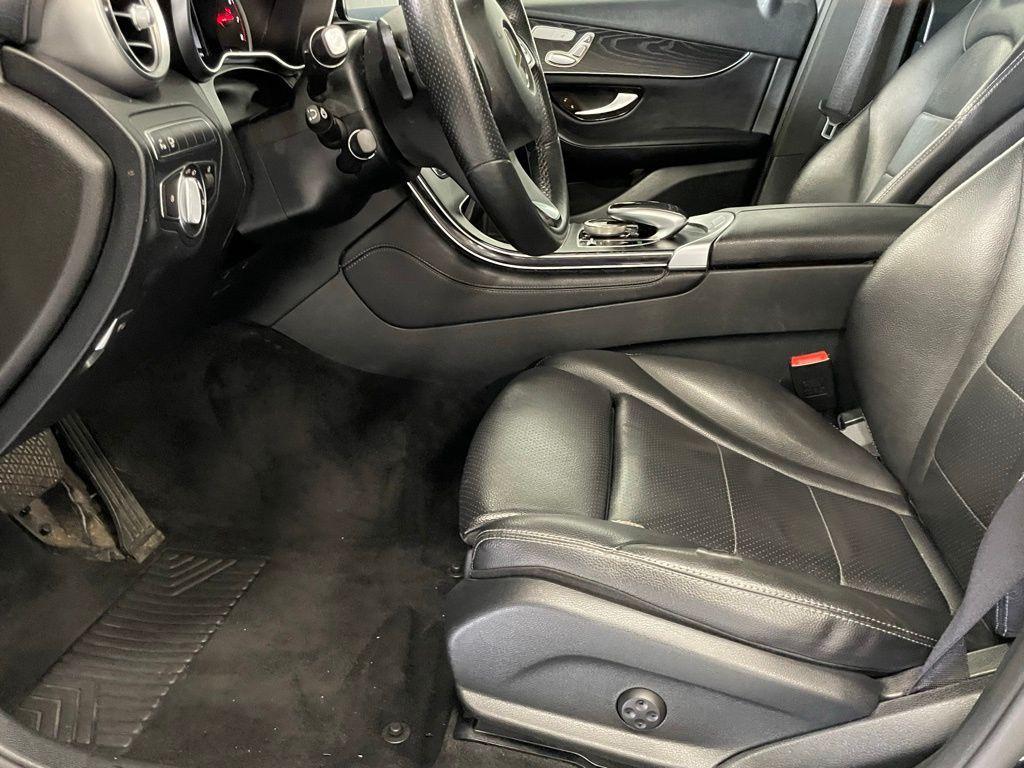 used 2018 Mercedes-Benz GLC 300 car, priced at $13,000