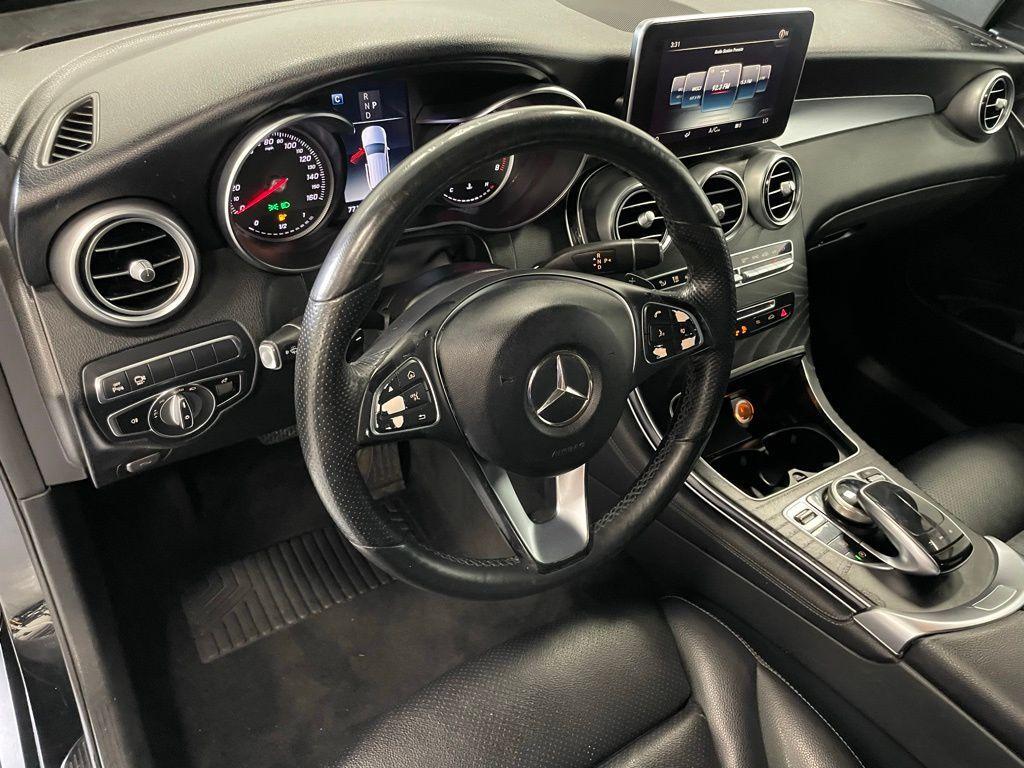 used 2018 Mercedes-Benz GLC 300 car, priced at $13,000