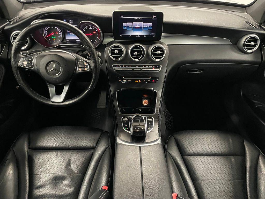 used 2018 Mercedes-Benz GLC 300 car, priced at $13,000