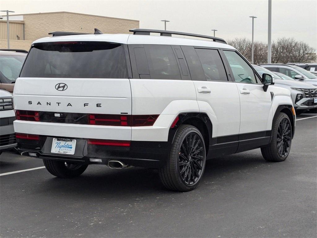 new 2025 Hyundai Santa Fe car, priced at $46,680