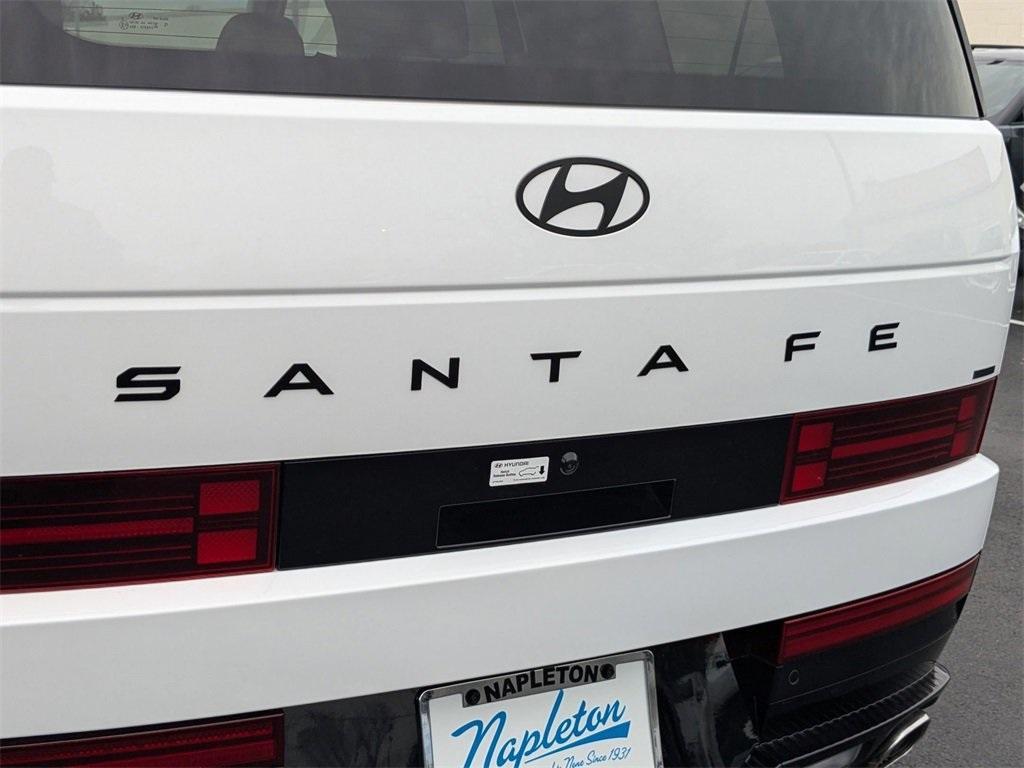 new 2025 Hyundai Santa Fe car, priced at $46,680