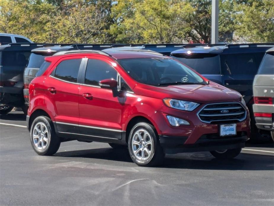 used 2021 Ford EcoSport car, priced at $15,750