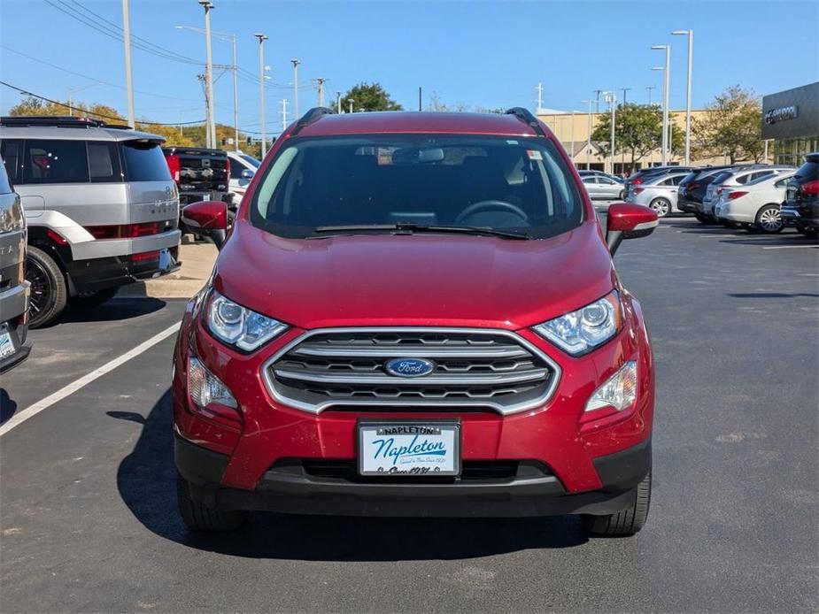 used 2021 Ford EcoSport car, priced at $15,750