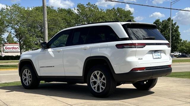 used 2023 Jeep Grand Cherokee car, priced at $33,500