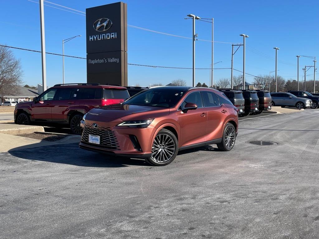 used 2023 Lexus RX 350 car, priced at $53,000