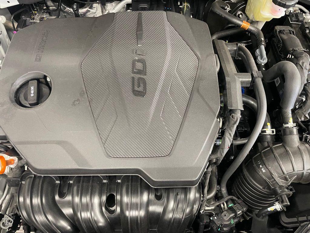 new 2025 Hyundai Tucson car, priced at $34,017