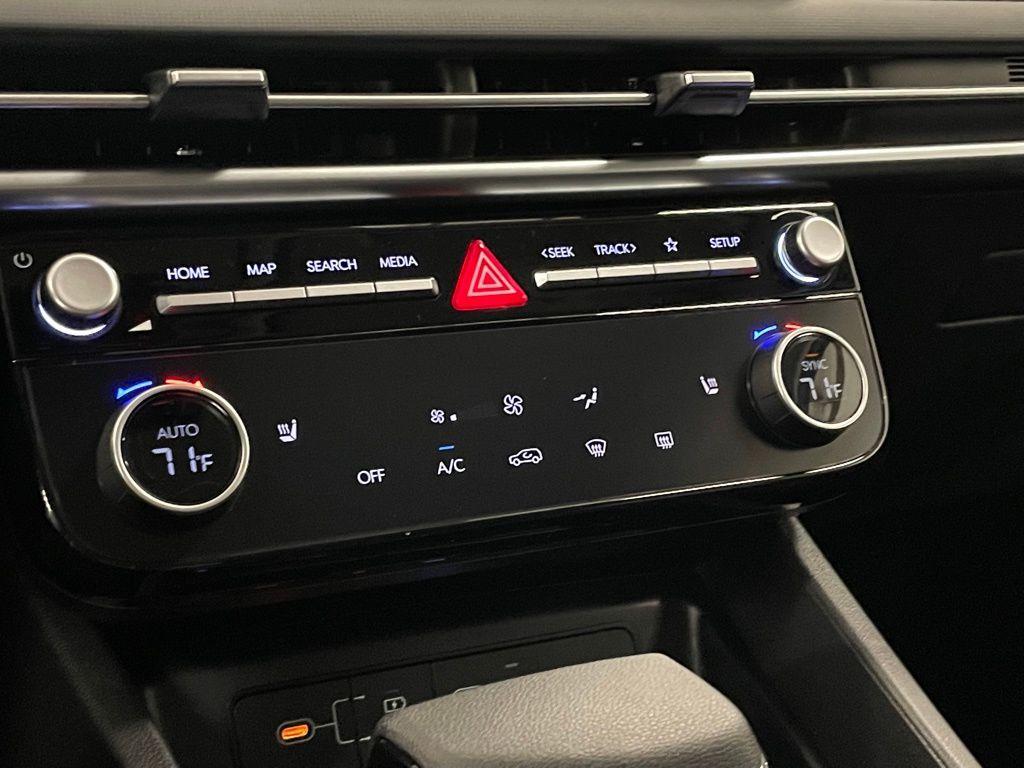 new 2025 Hyundai Tucson car, priced at $34,017