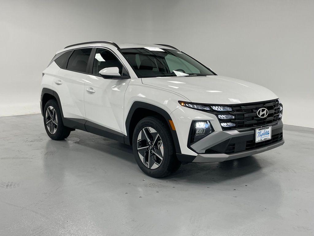 new 2025 Hyundai Tucson car, priced at $34,017