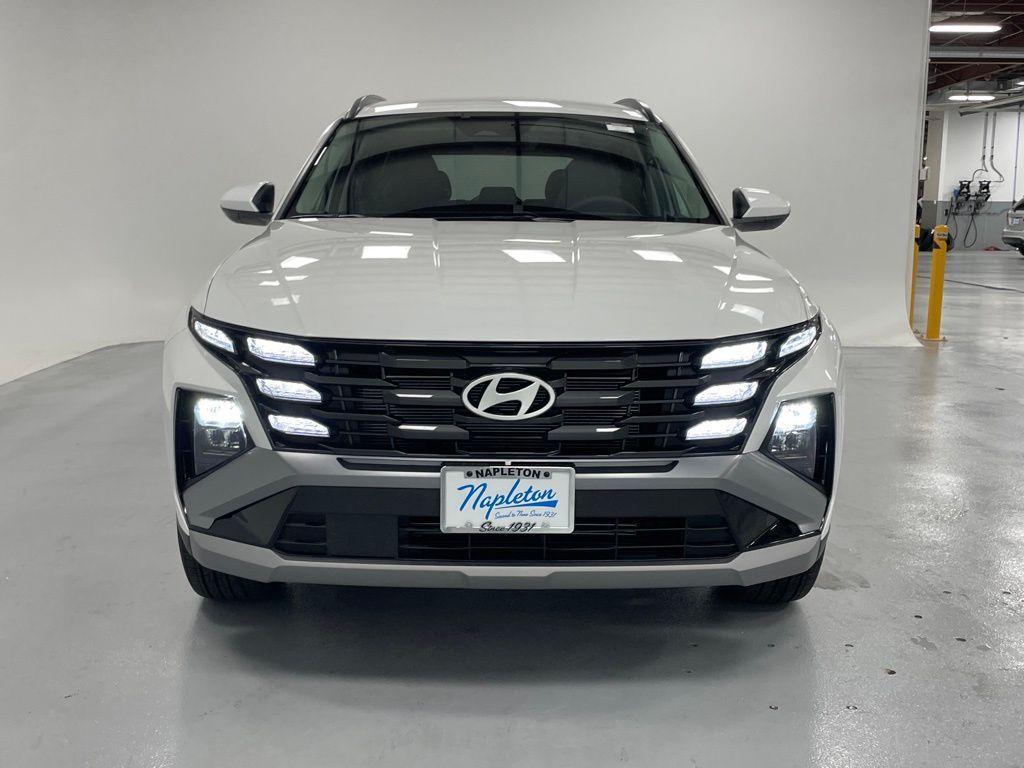 new 2025 Hyundai Tucson car, priced at $34,017