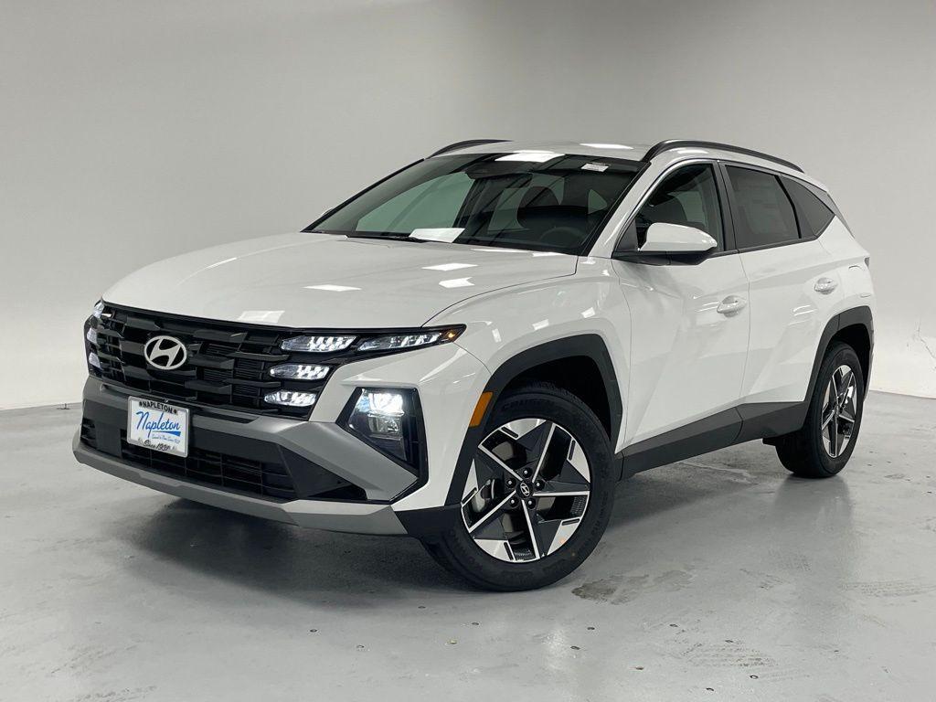 new 2025 Hyundai Tucson car, priced at $34,017