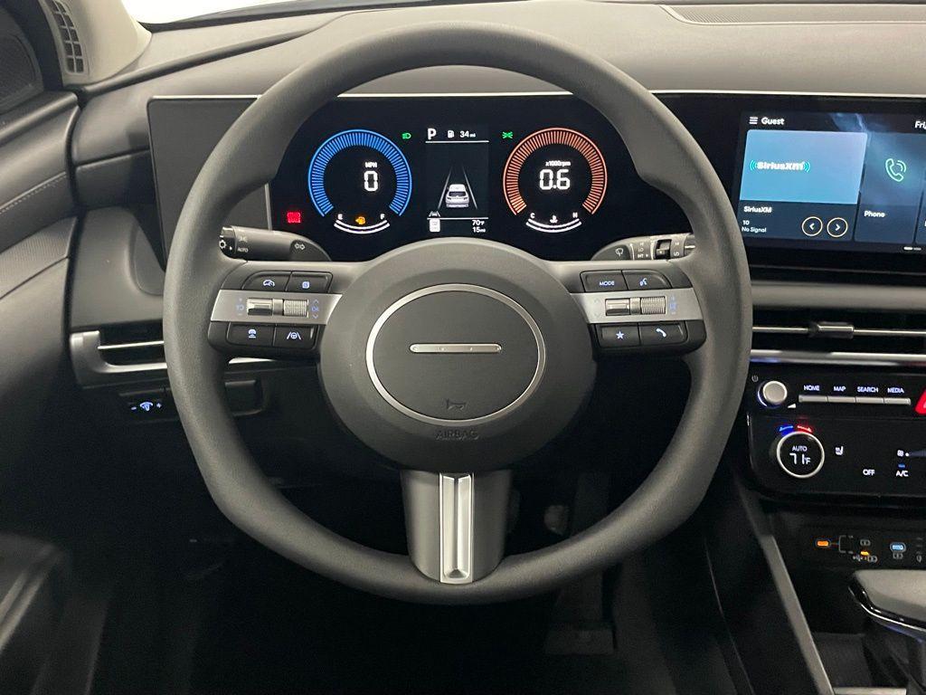 new 2025 Hyundai Tucson car, priced at $34,017