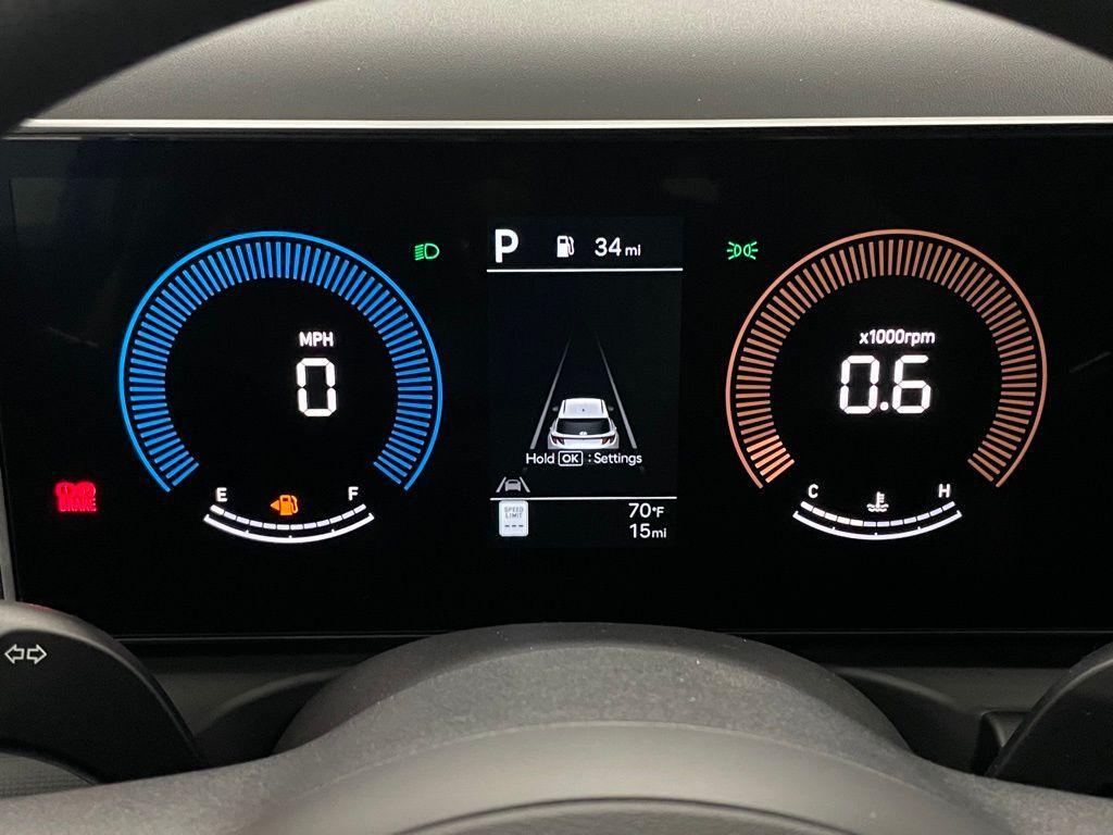 new 2025 Hyundai Tucson car, priced at $34,017