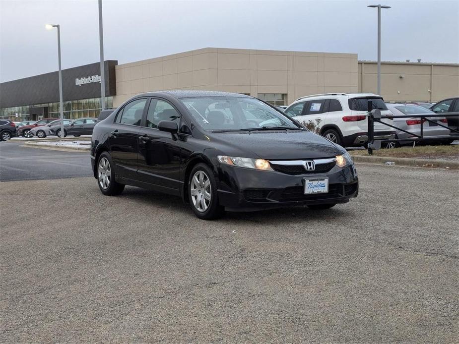 used 2009 Honda Civic car, priced at $6,750