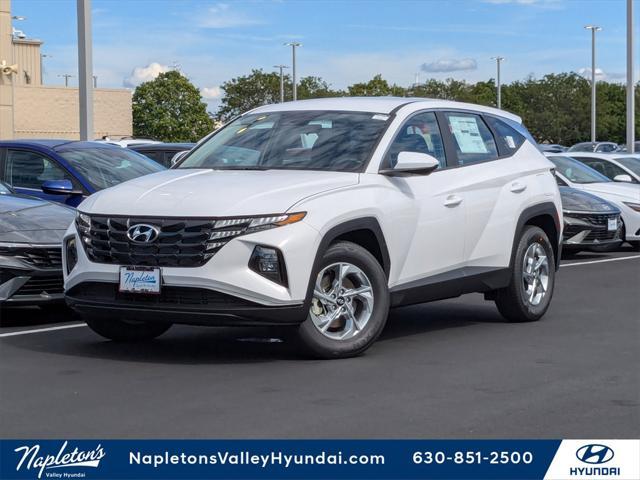 new 2024 Hyundai Tucson car, priced at $30,160